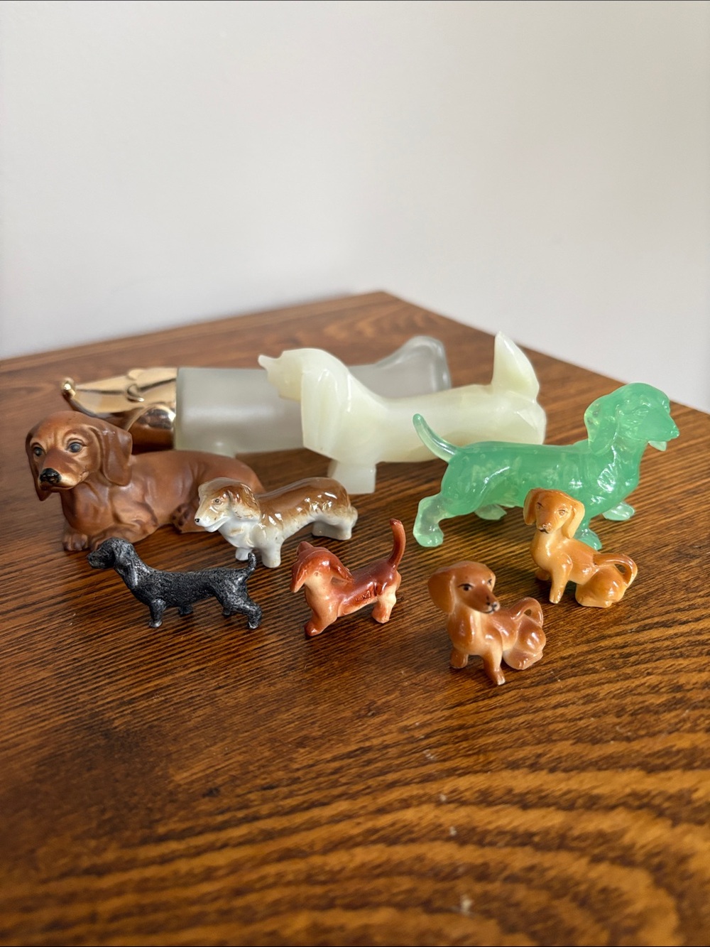 Dachshund Figurine Collection - Assorted Colors